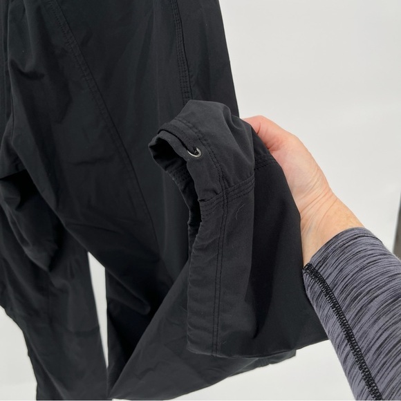 Athleta Women’s La Viva Ruched Jogger Size 4 Straight Leg Yoga Athleisure Black - Picture 11 of 11